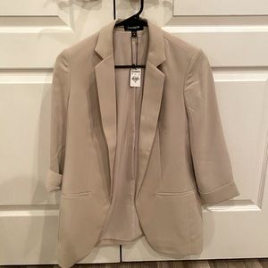 Express Tan Blazer
